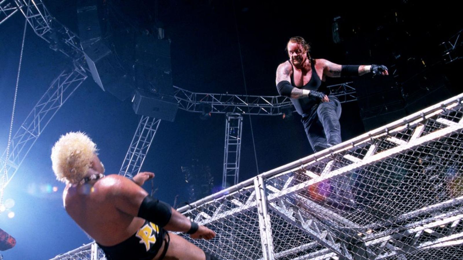 1600x900 WATCH: The Undertaker sends Rikishi to hell