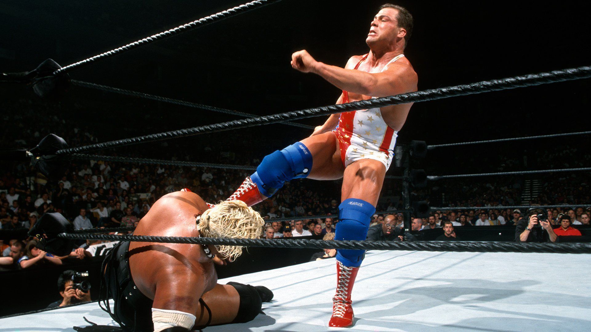 1920x1080 Rikishi vs. Kurt Angle
