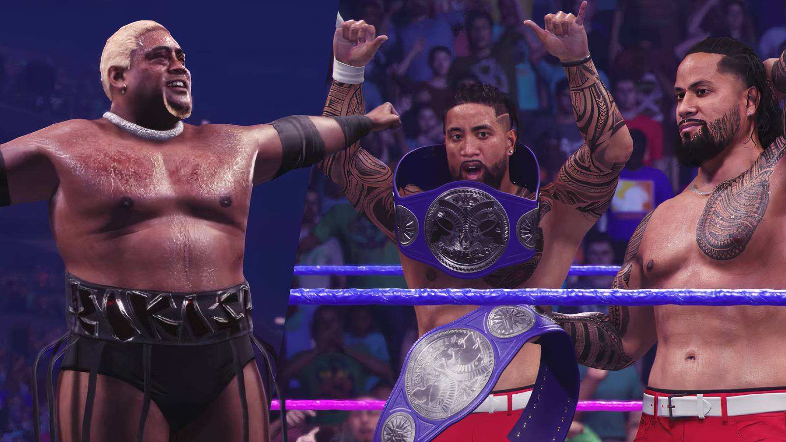 1600x900 WWE 2K25's Full Bloodline Showcase Reveal Has Fans Calling It 2K's Best Yet