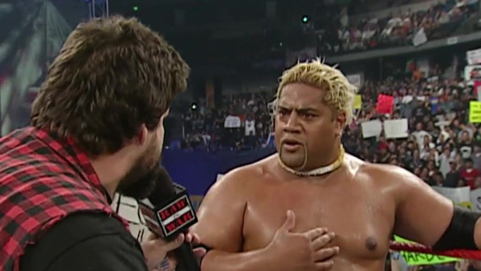 1920x1080 Rikishi admits he ran over Stone Cold Steve Austin: Raw, October 2000