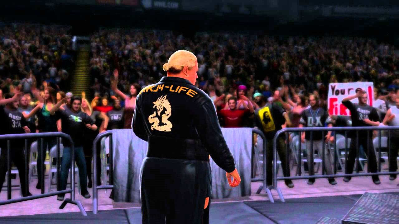 1280x720 Rikishi makes his entrance in WWE '13 (Official)