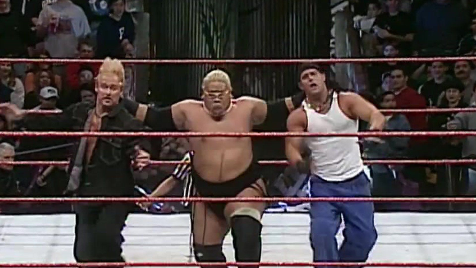 1920x1080 Rikishi dominates in the Royal Rumble Match: Royal Rumble 2000