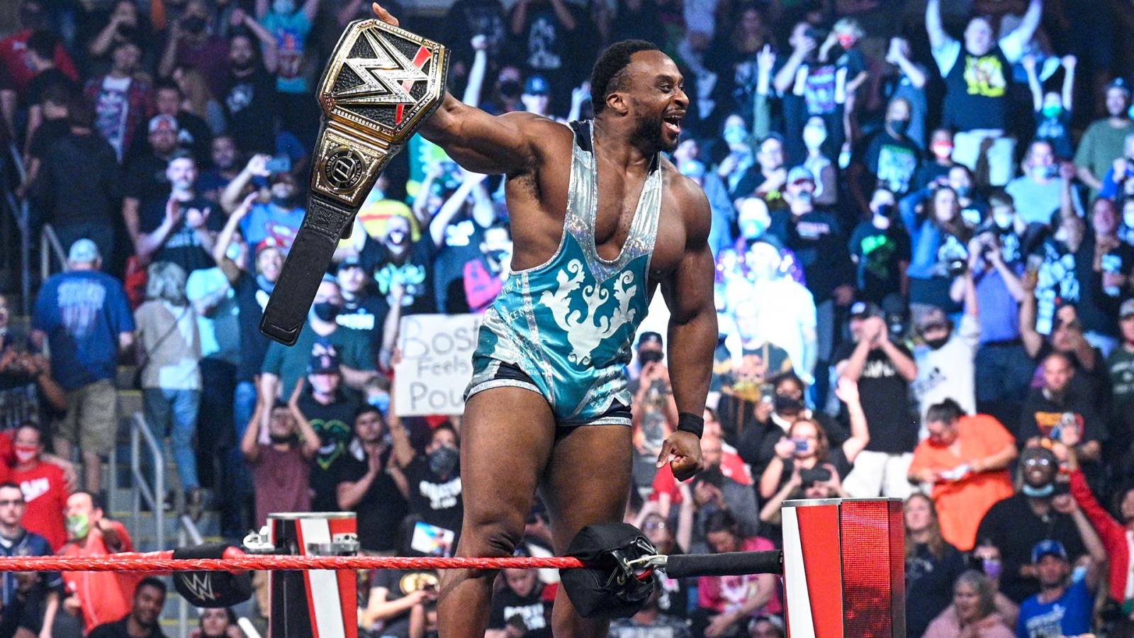 1600x900 Big E Defeats Drew McIntyre, Retains WWE Title At Crown Jewel 2021
