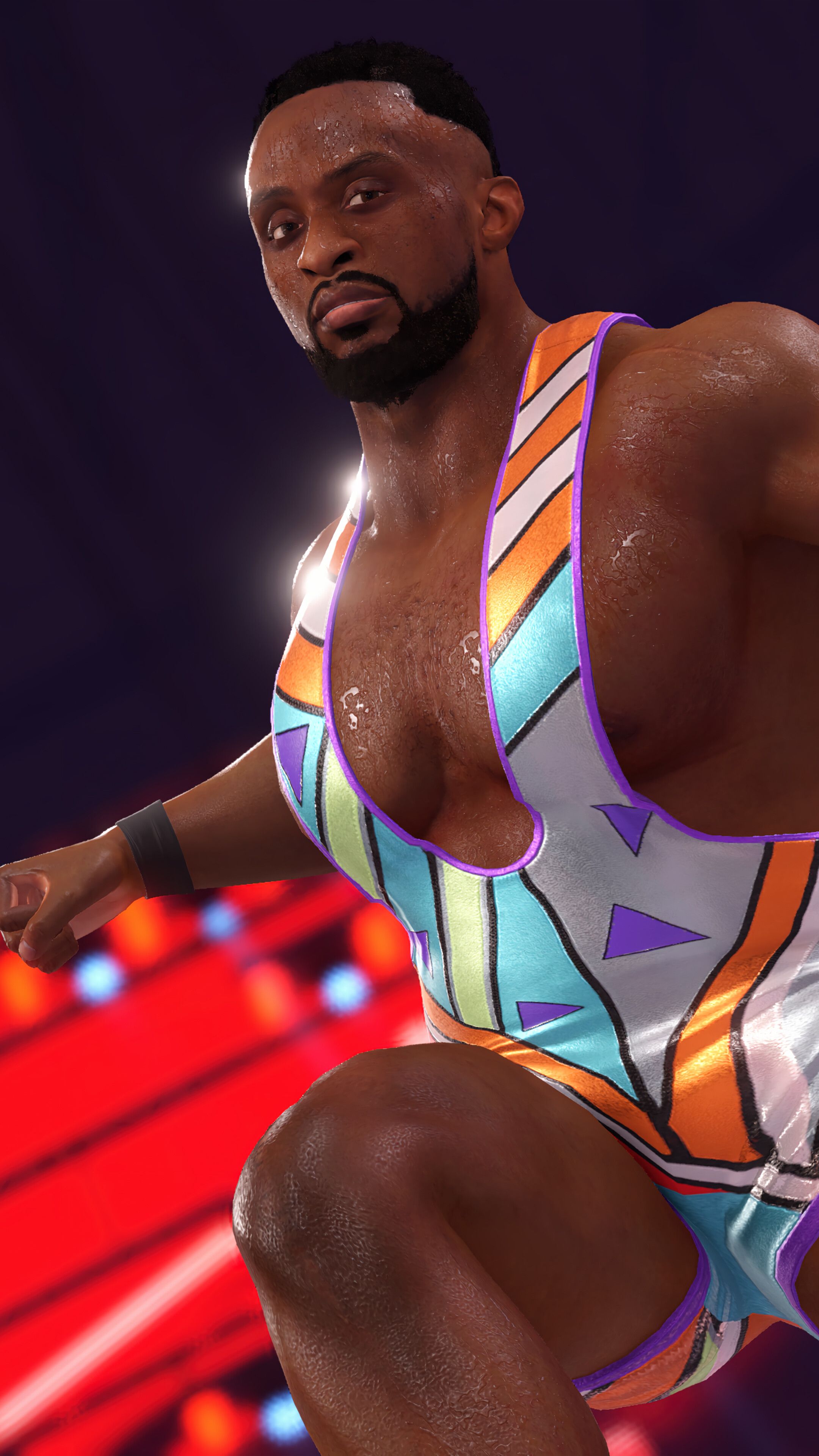2160x3840 Big E WWE 2K22 4K Wallpaper iPhone HD Phone f