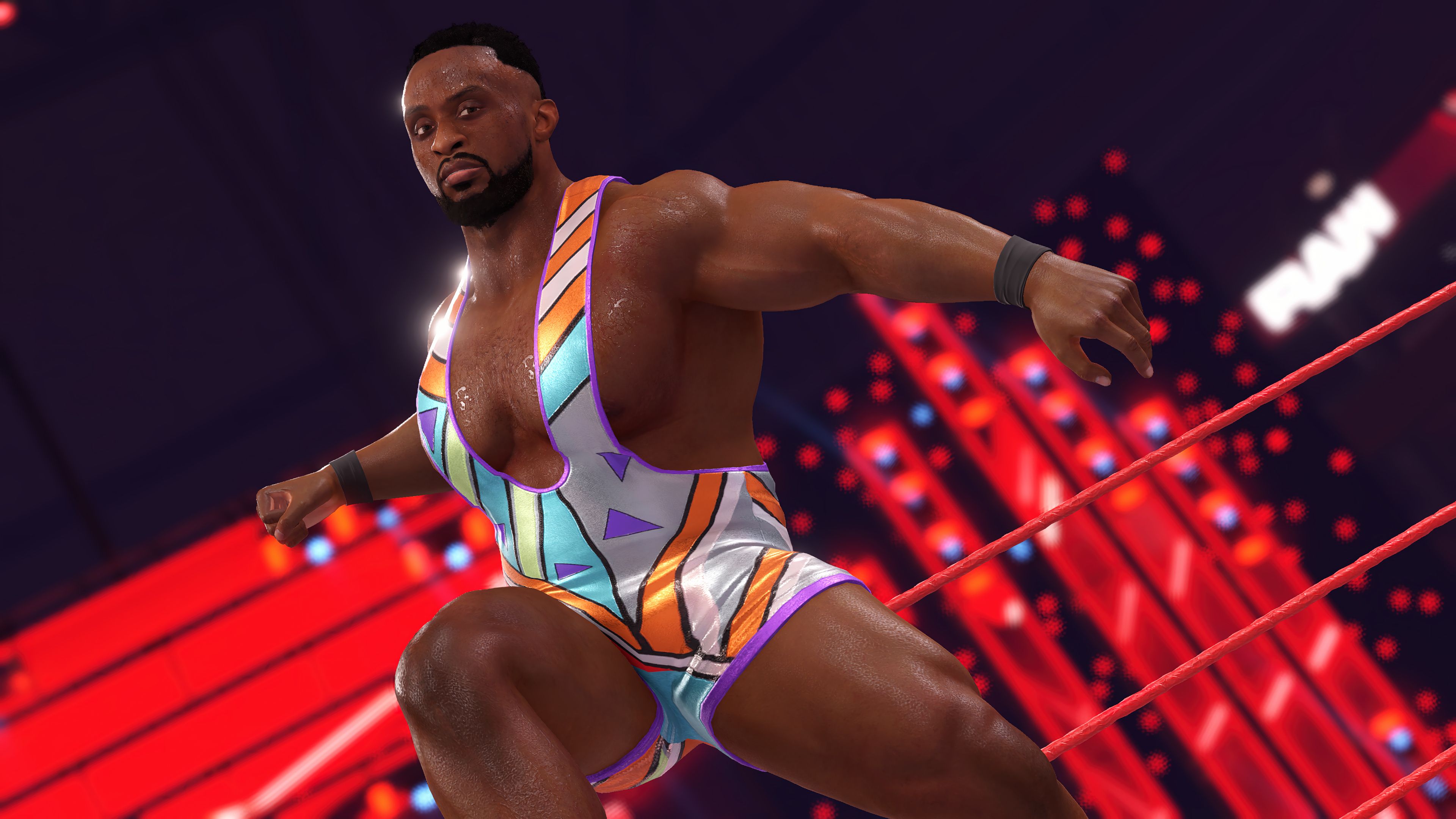 3840x2160 Big E WWE 2K22 4K Wallpaper iPhone HD Phone f