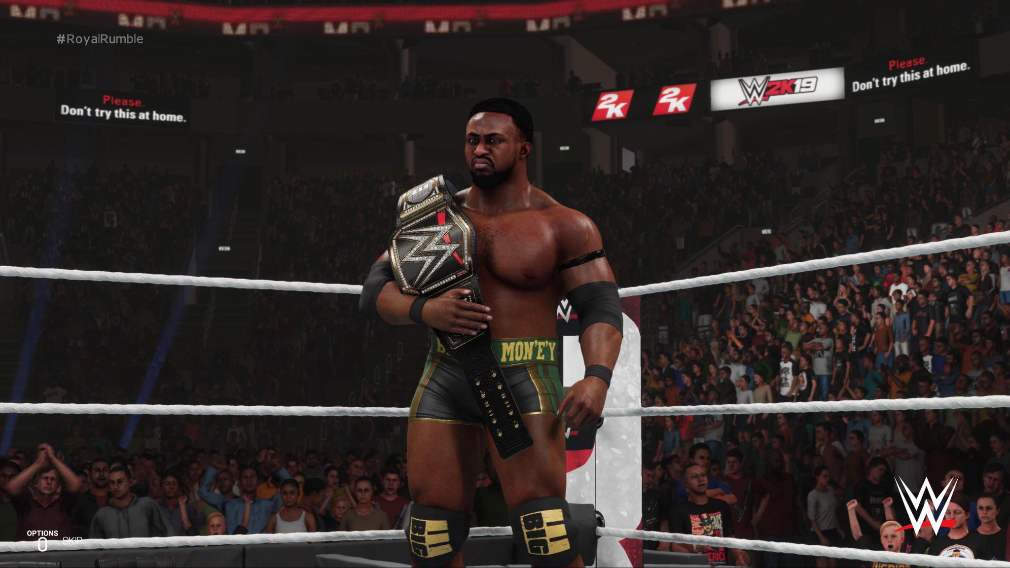 2048x1152 My Custom Big E Attire Gimmick. Inspired By “Big Money Kofi”, I Present To You “Big MonEy Lang$ton”