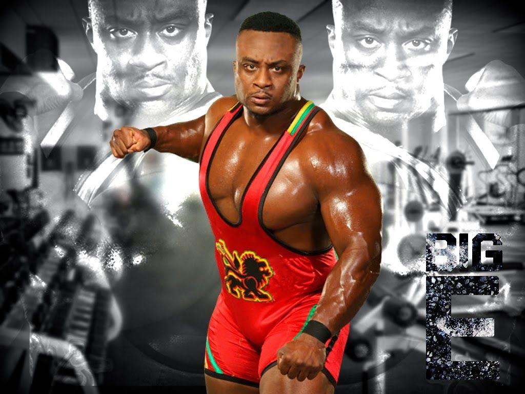 1024x768 WWE Big E Wallpaper