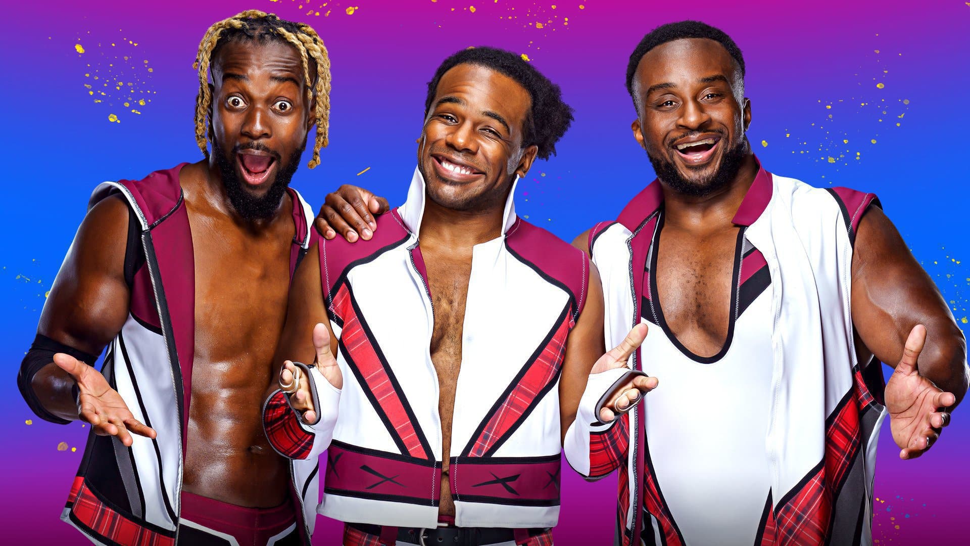 1920x1080 WWE's Xavier Woods, Kofi Kingston, and Big E chat video games