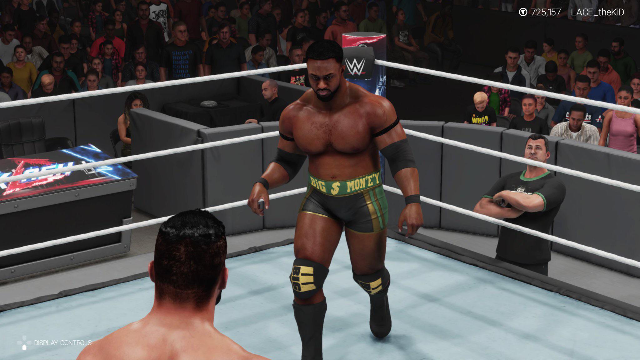 2048x1152 My Custom Big E Attire Gimmick. Inspired By “Big Money Kofi”, I Present To You “Big MonEy Lang$ton”