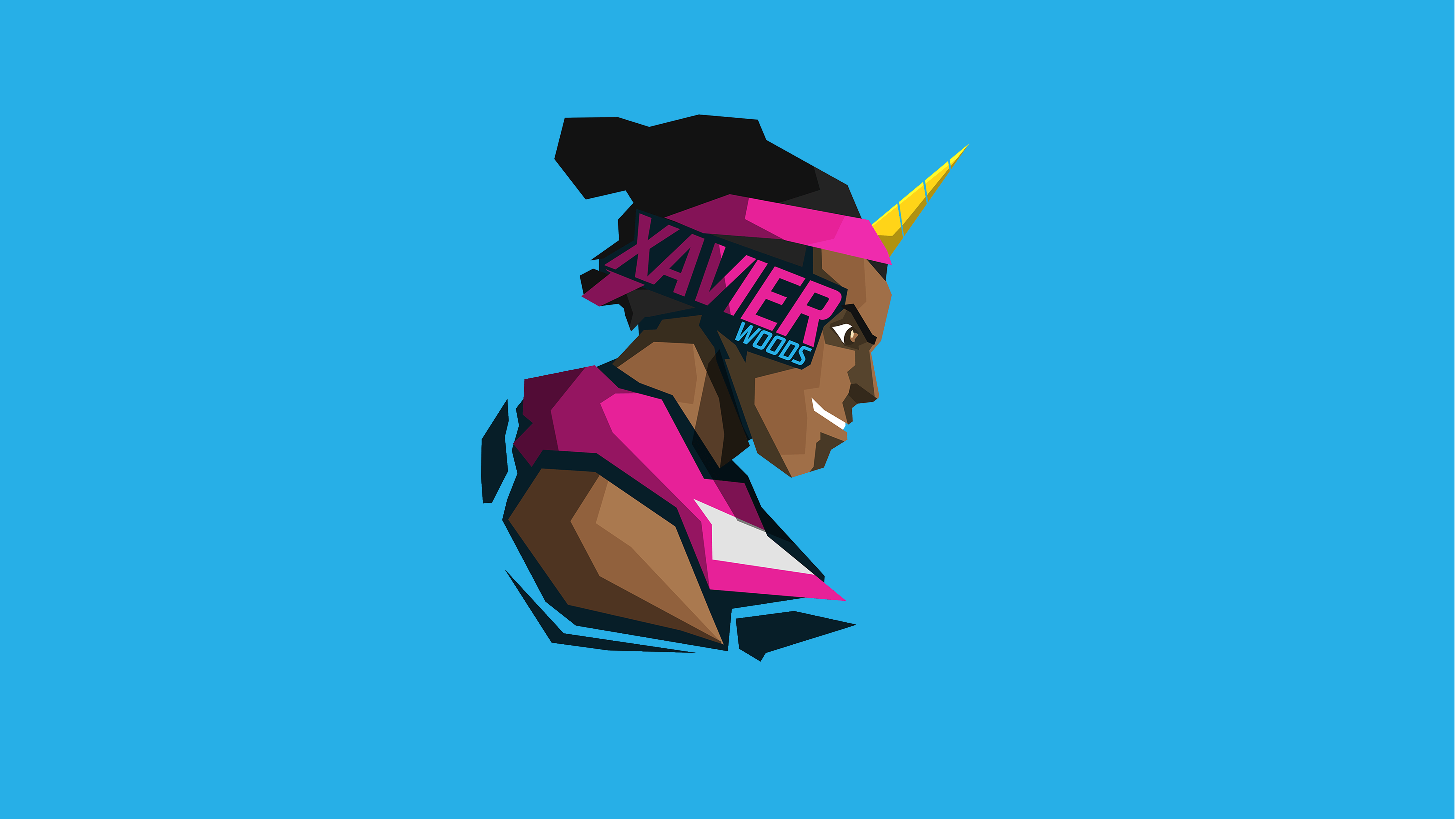 7680x4320 Download Xavier Woods Wrestling Sports 8k Ultra HD Wallpaper