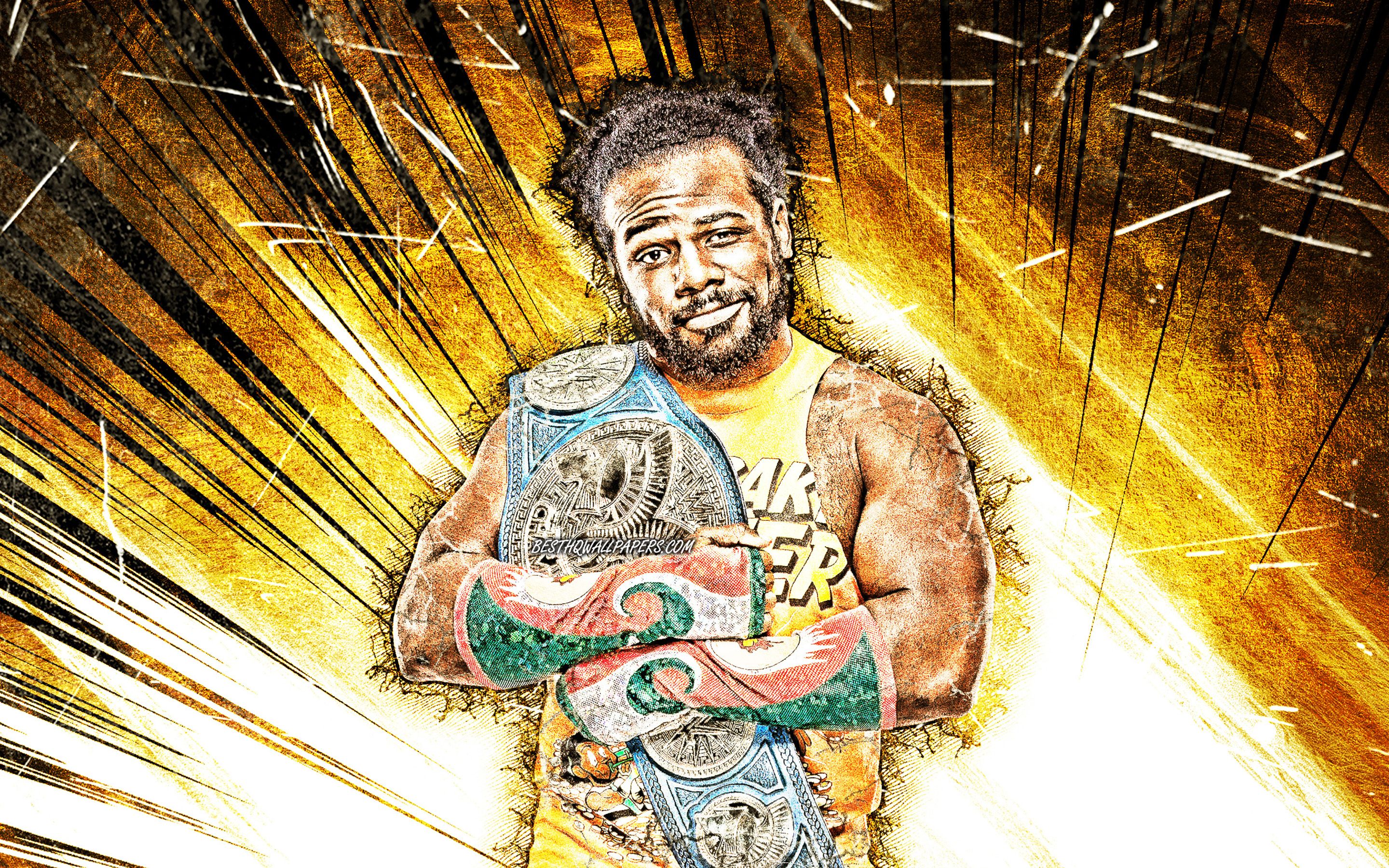 2880x1800 Xavier Woods Wallpaper