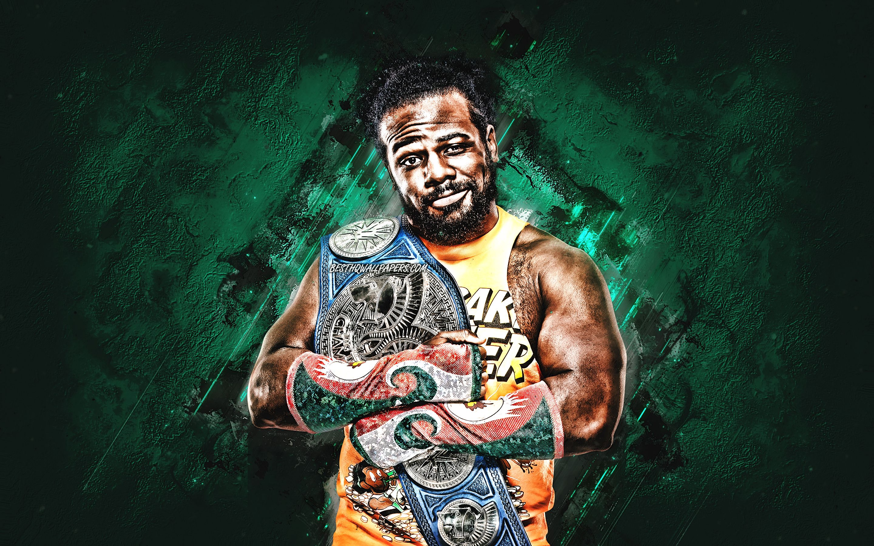 2880x1800 Xavier Woods Wallpaper