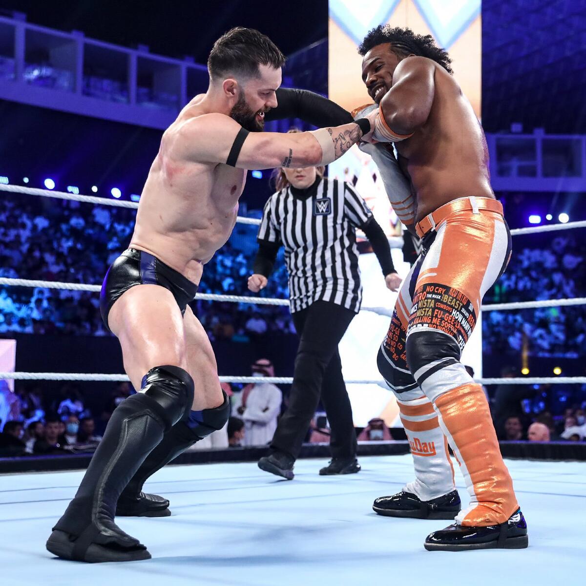 1200x1200 Xavier Woods vs. Finn Bálor - King of the Ring Final Match: photoWWE