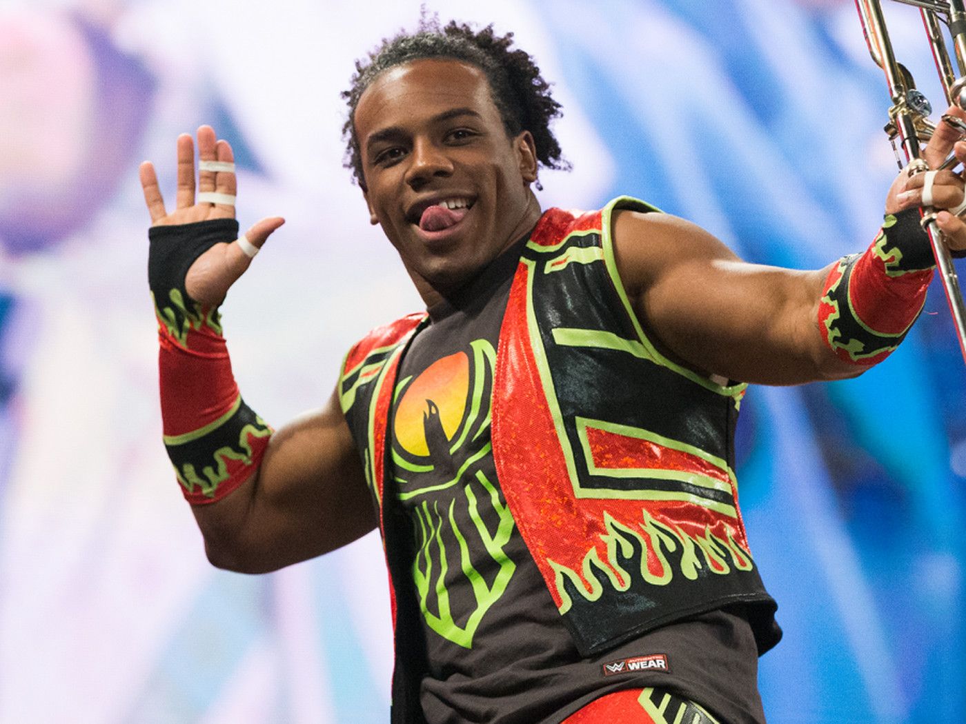1400x1050 Xavier Woods Wallpaper
