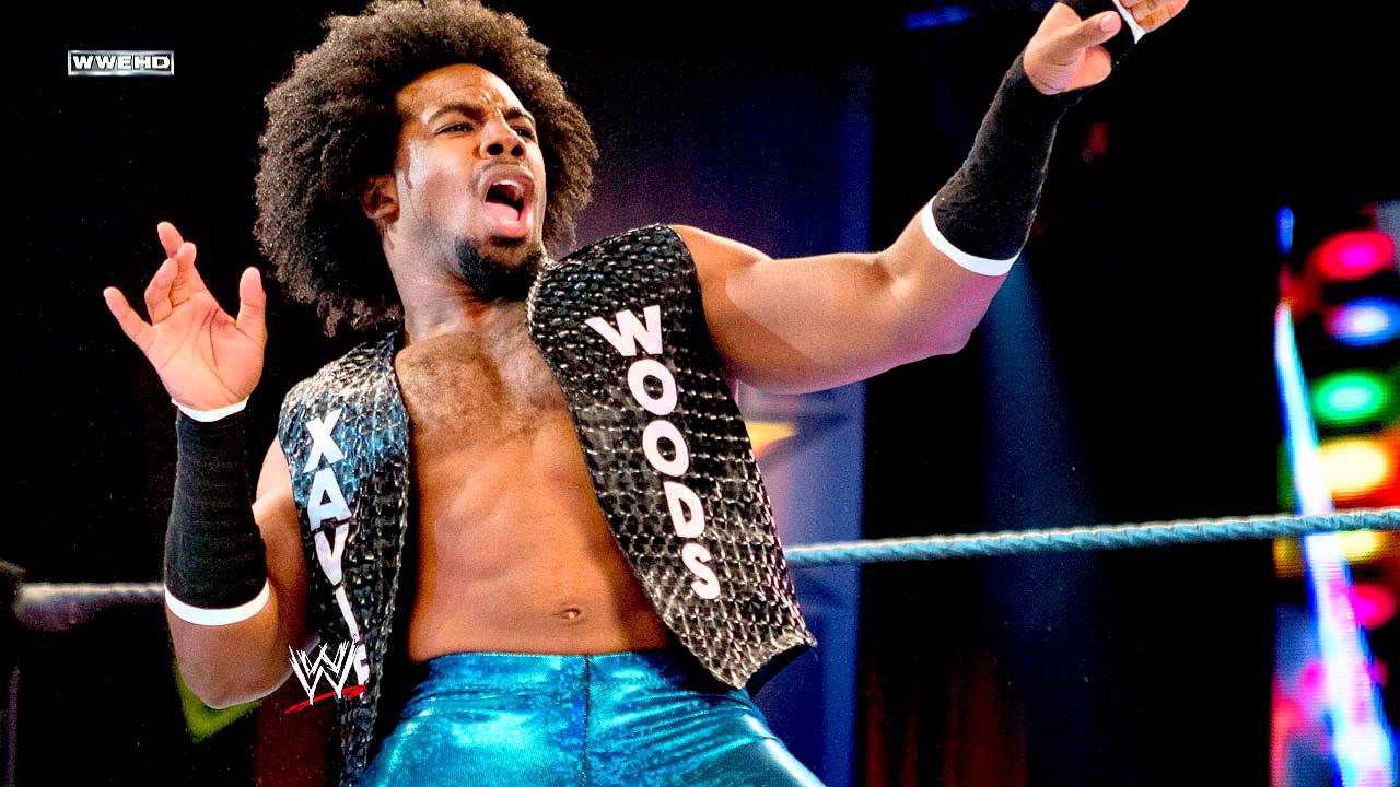 1280x720 Xavier Woods 2nd WWE Theme Funky (WWE Edit)