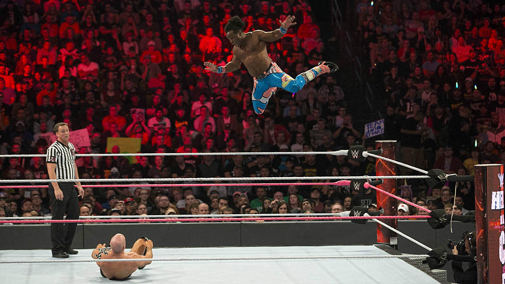 1920x1080 WWE's Xavier Woods: The New Day will last forever