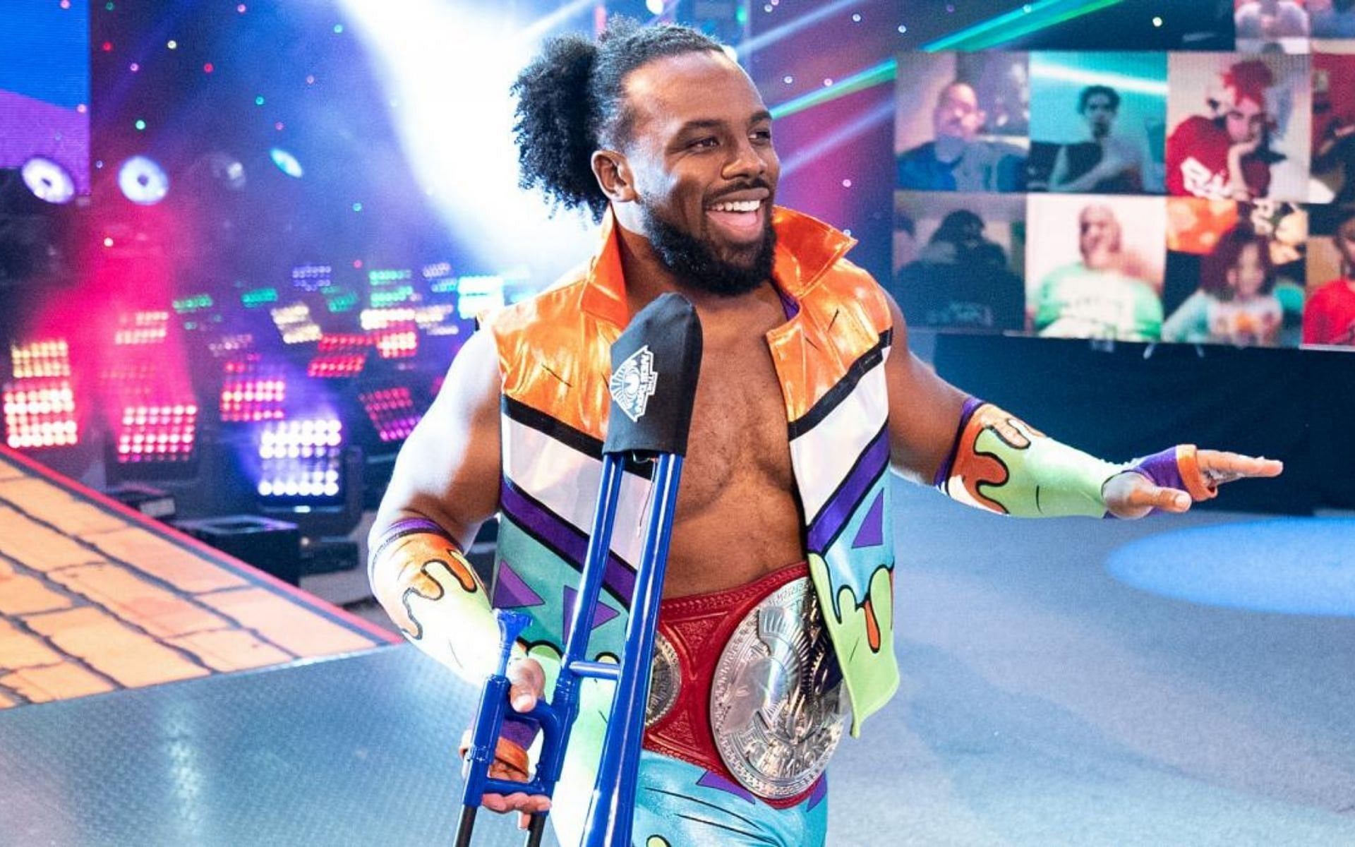 1920x1200 Xavier Woods claims the roll up as his new finisher, names it the Backwood: “RIP the Small Package, Backwood era has begun, everybody's getting rolled up”