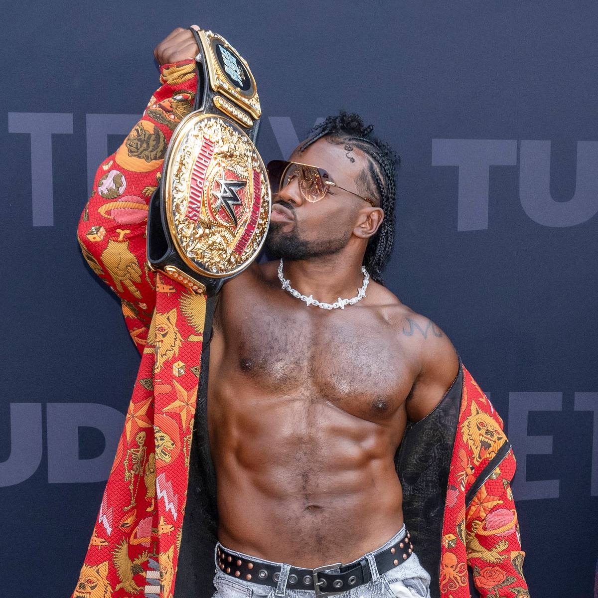 1200x1200 WWE Star Xavier Woods Shares Rather Graphic Post Surgery Photo