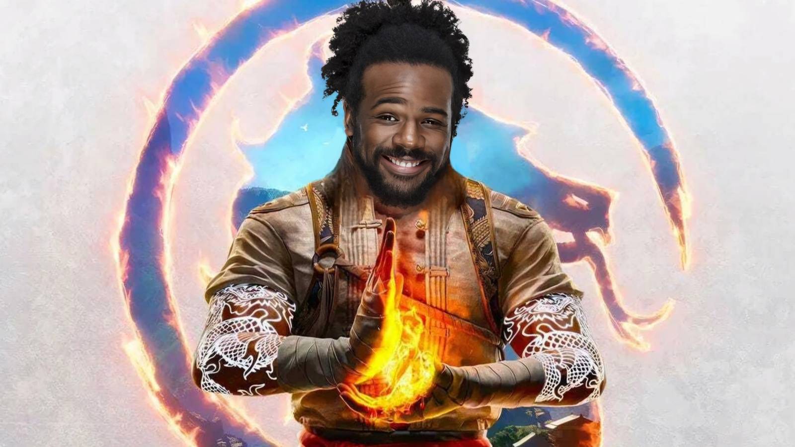 1600x900 Xavier Woods Beat A Fan In Mortal Kombat