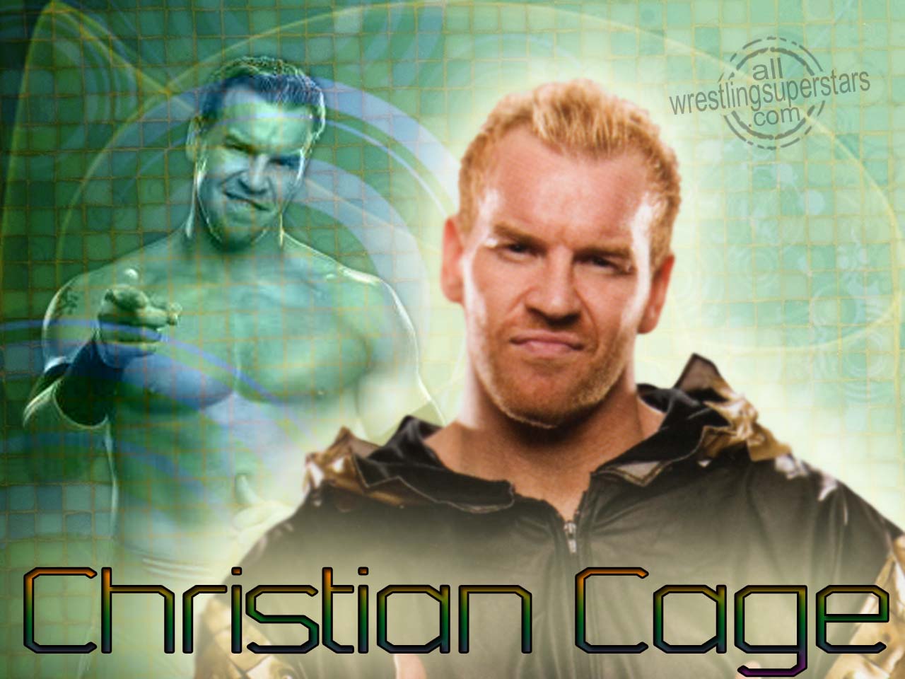 1280x960 WWE Christian Cage Wallpaper