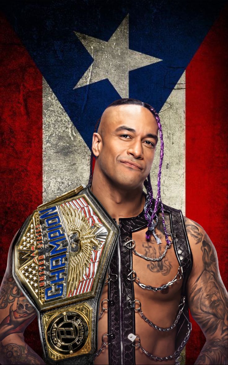 736x1177 Damian Priest USA Champion WWE
