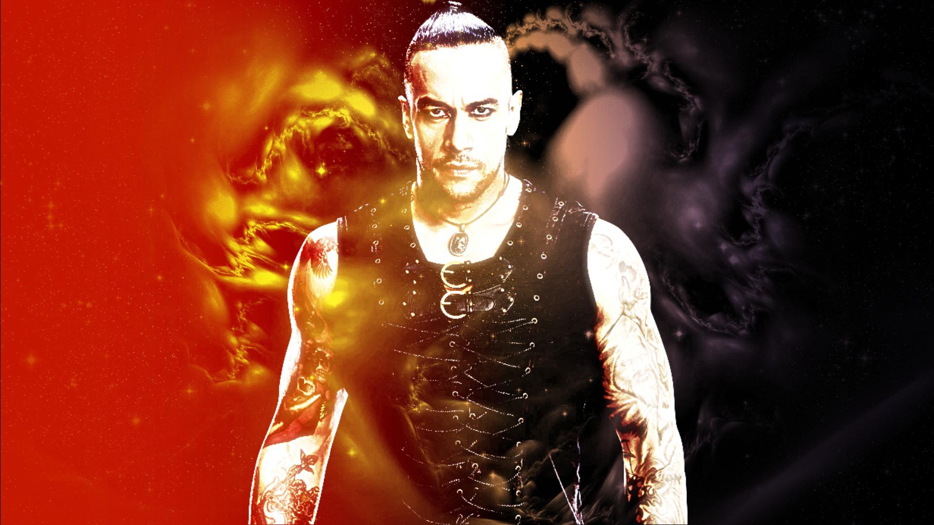 1920x1080 New wallpaper design featuring WWE's Damian Priest, hope you all like it
