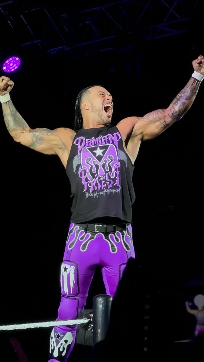 675x1200 Damian priest wallpaper. Damian priest background, Damien priest wallpaper, Damian priest wwe