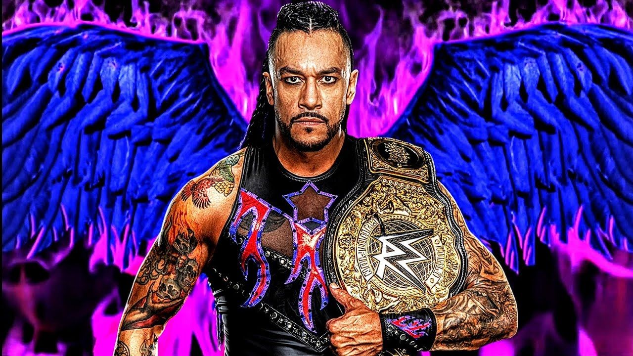 1280x720 WWE Damian Priest New Theme Song 2024 (Arena Effects) Rise For The Night SEÑOR WORLD CHAMPION!
