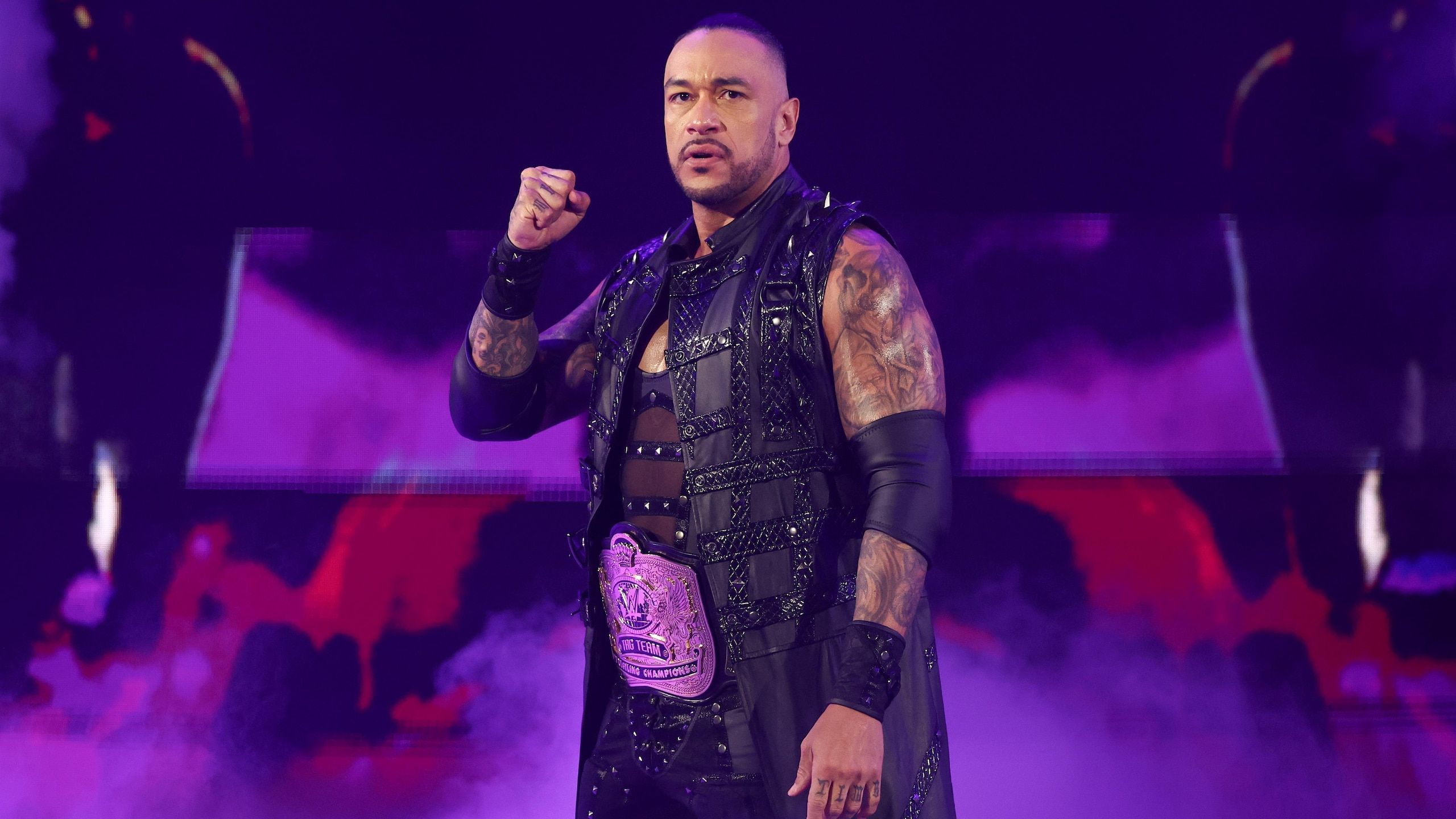 2560x1440 WWE's Damian Priest Voices New Character in 'Marvel Rivals' Video Game, Watch Latest Trailer