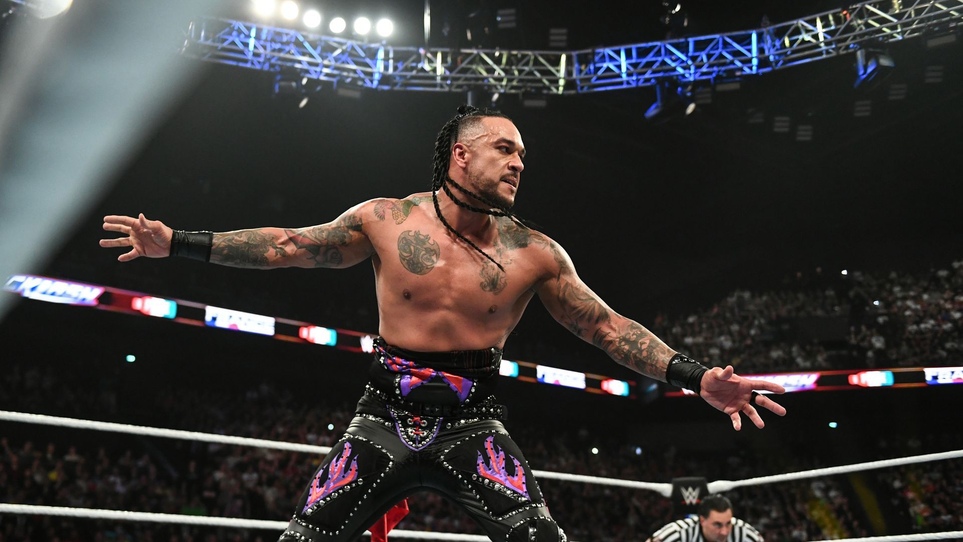 1920x1080 WWE's new generation of Latino stars