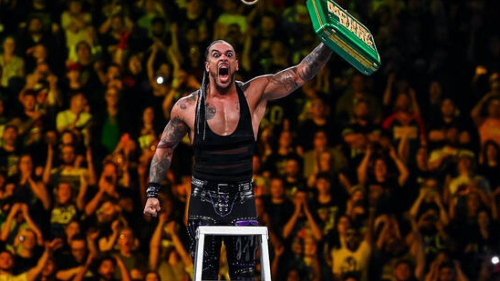1600x900 Damian Priest Leaves WWE WrestleMania 40 With World Heavyweight Title Thanks To CM Punk