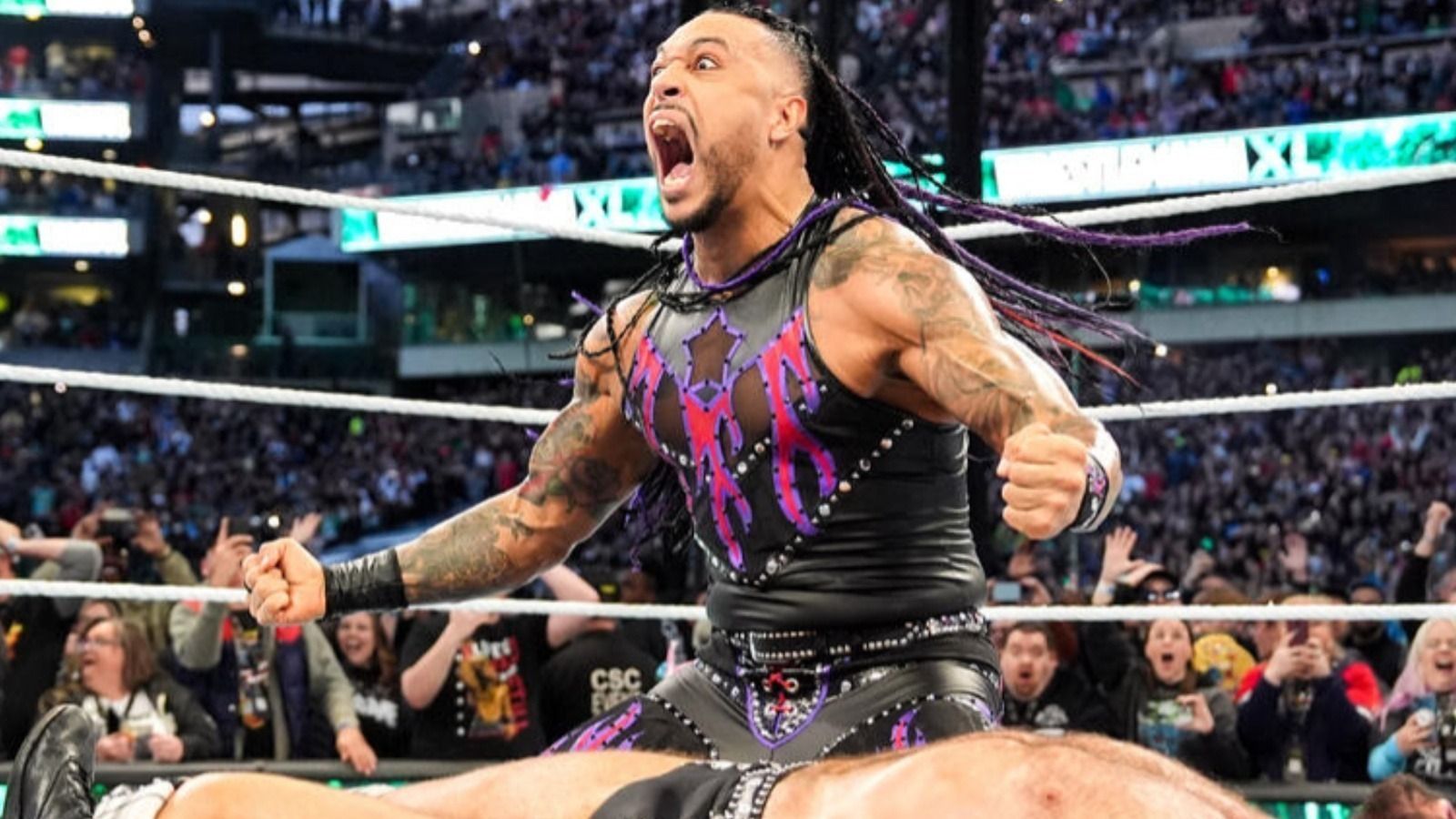 1600x900 Damian Priest Looks Back On Day Of Insanity & Uncertainty At WWE WrestleMania 40