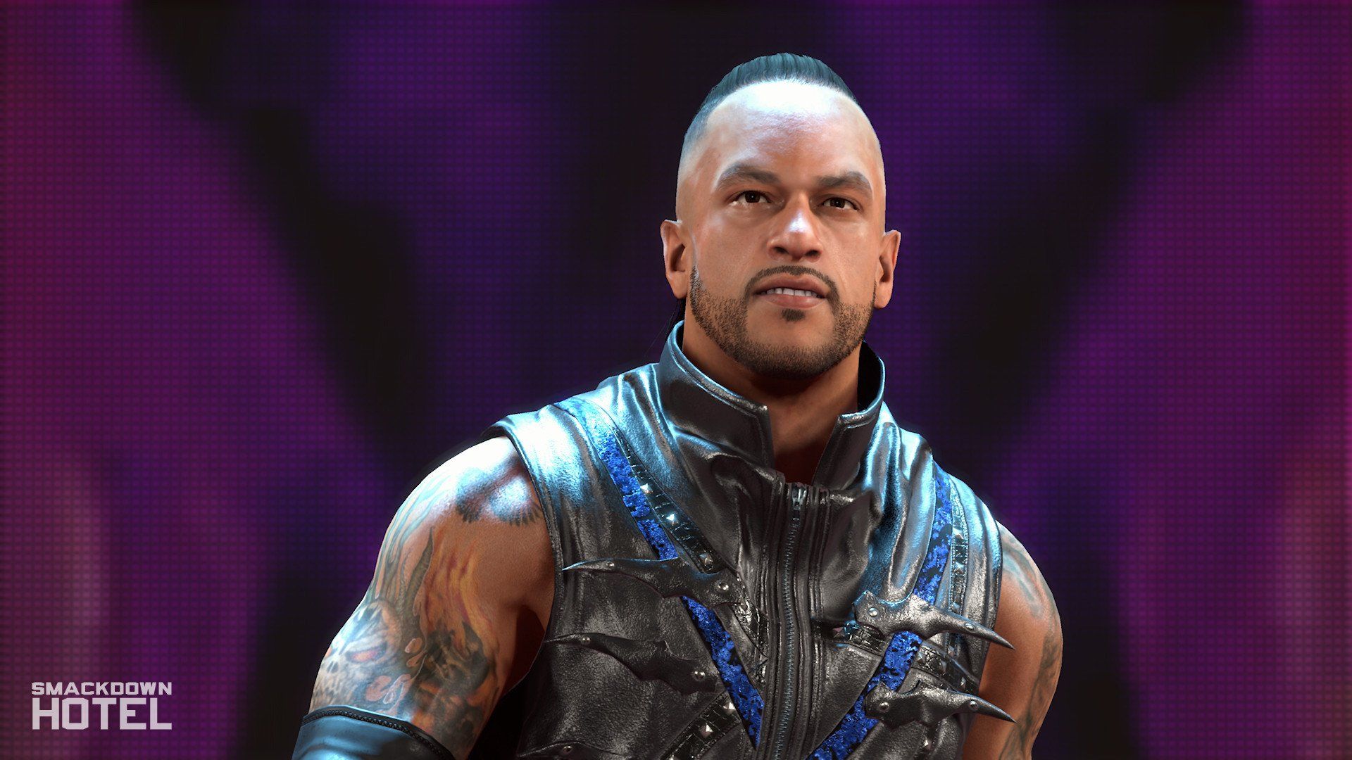 1920x1080 Damian Priest. WWE 2K26 Roster