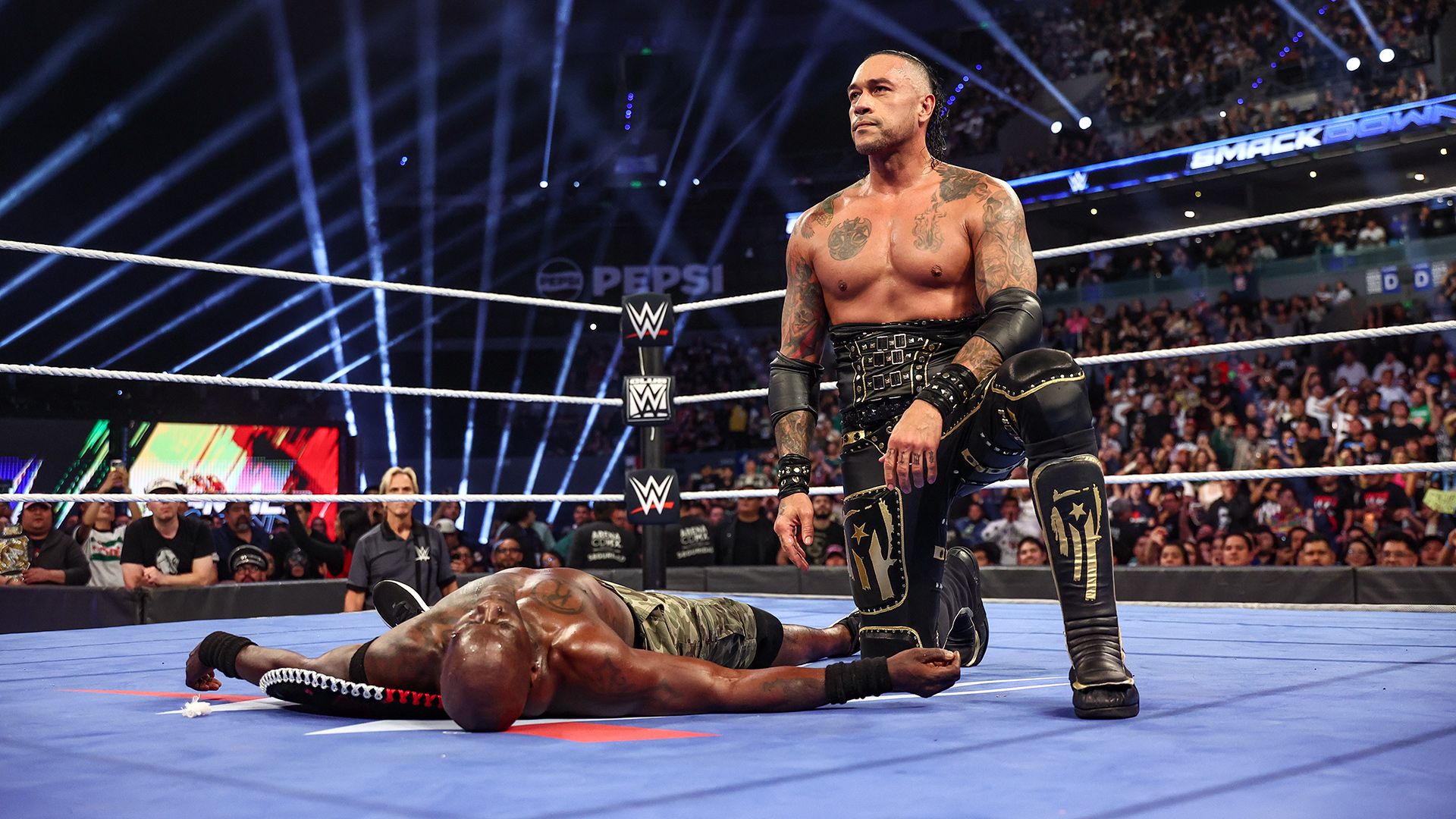 1920x1080 Ups & 3 Downs From WWE SmackDown (11 Sept & Review)