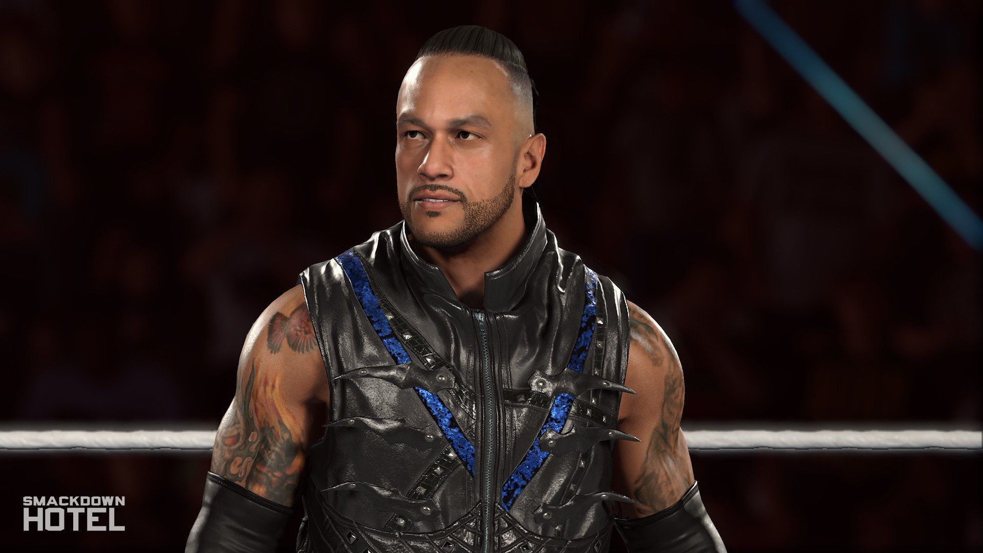 1920x1080 Damian Priest. WWE 2K26 Roster
