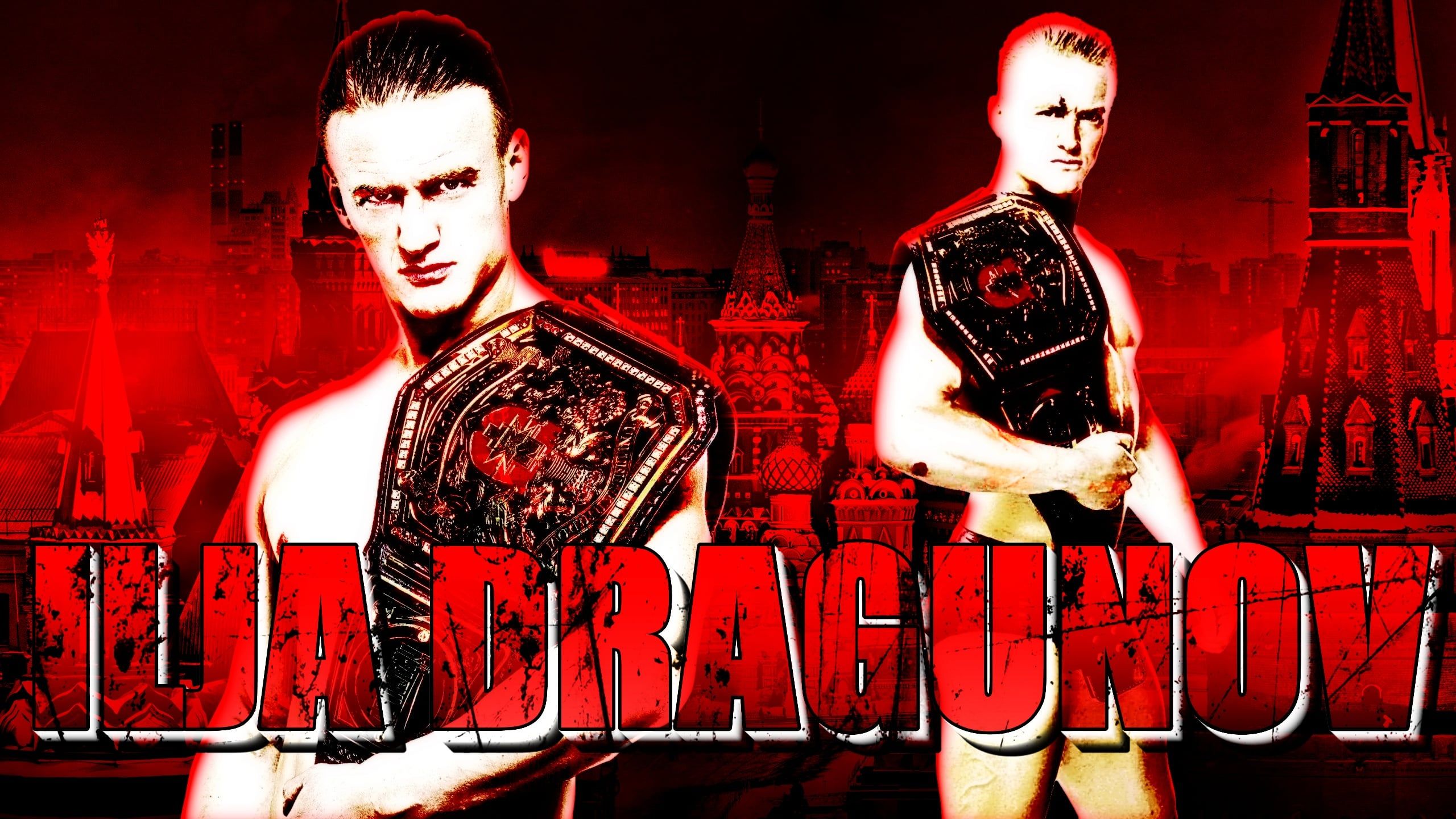 2560x1440 New wallpaper design featuring current NXT UK Champion, Ilja Dragunov! hope you all like it