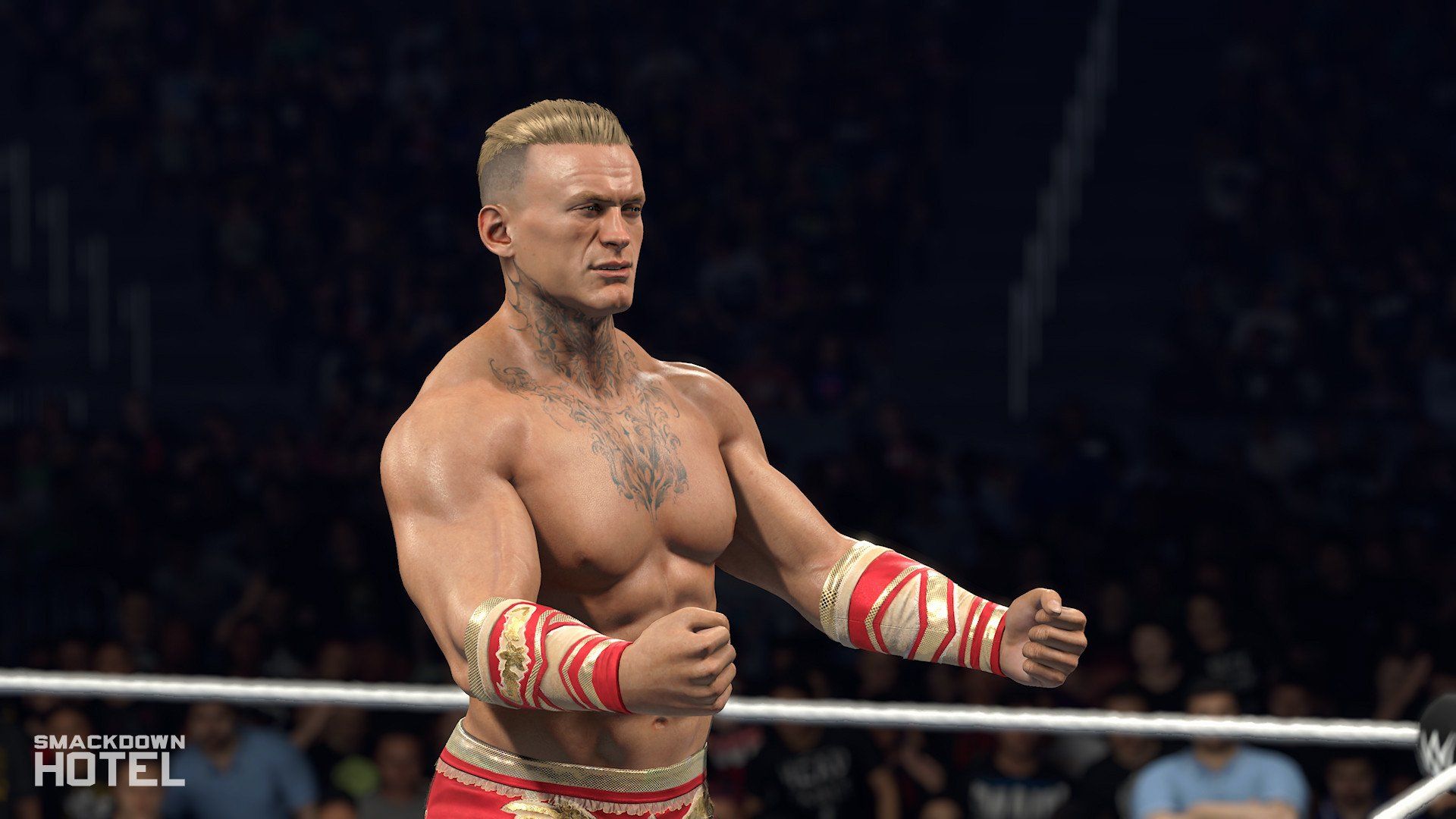 1920x1080 Ilja Dragunov. WWE 2K26 Roster