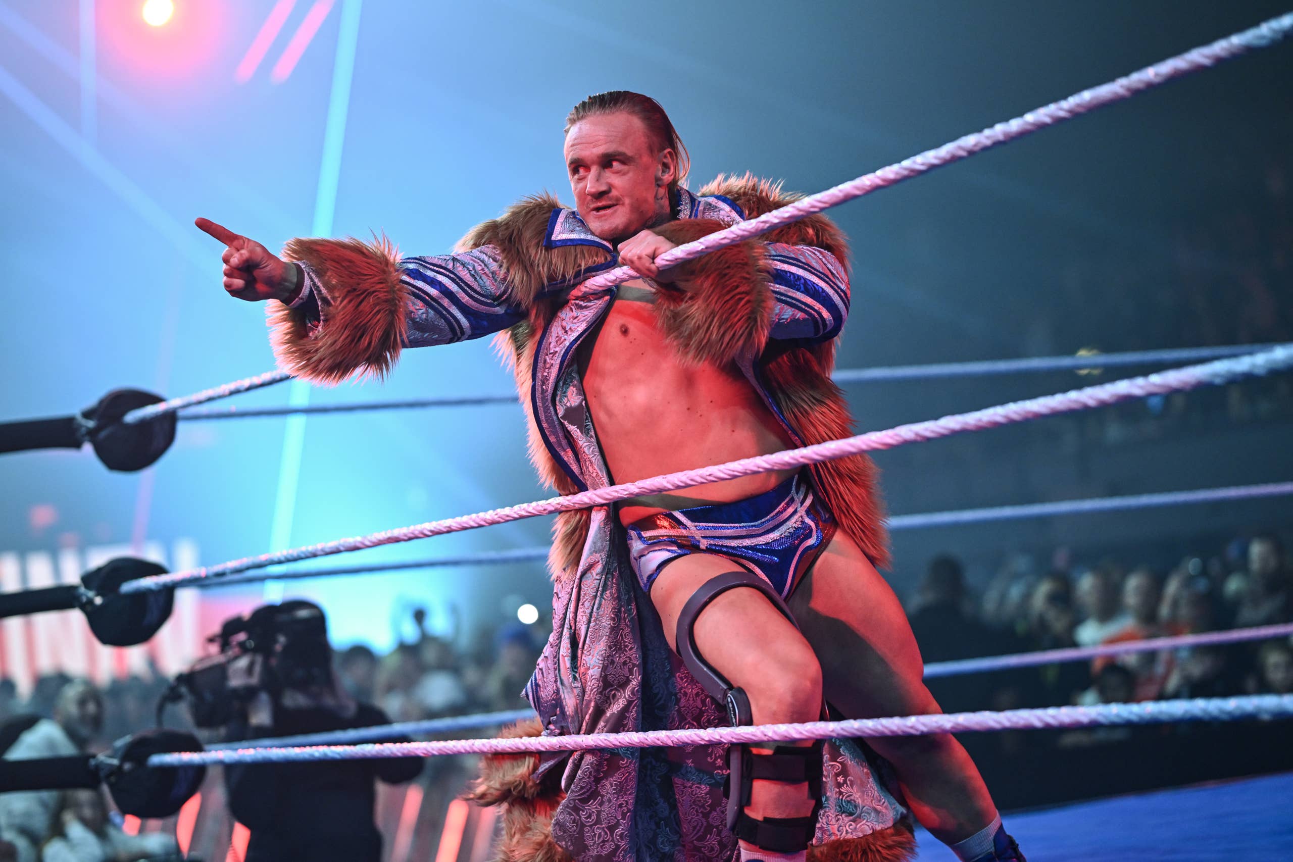 2560x1707 Former United States Champion Reportedly Leaves WWE's Journal