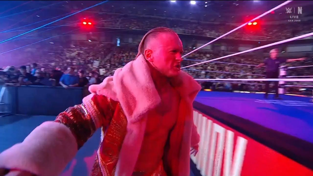 1280x720 Ilja Dragunov Returns Entrance SmackDown. Oct. 2025