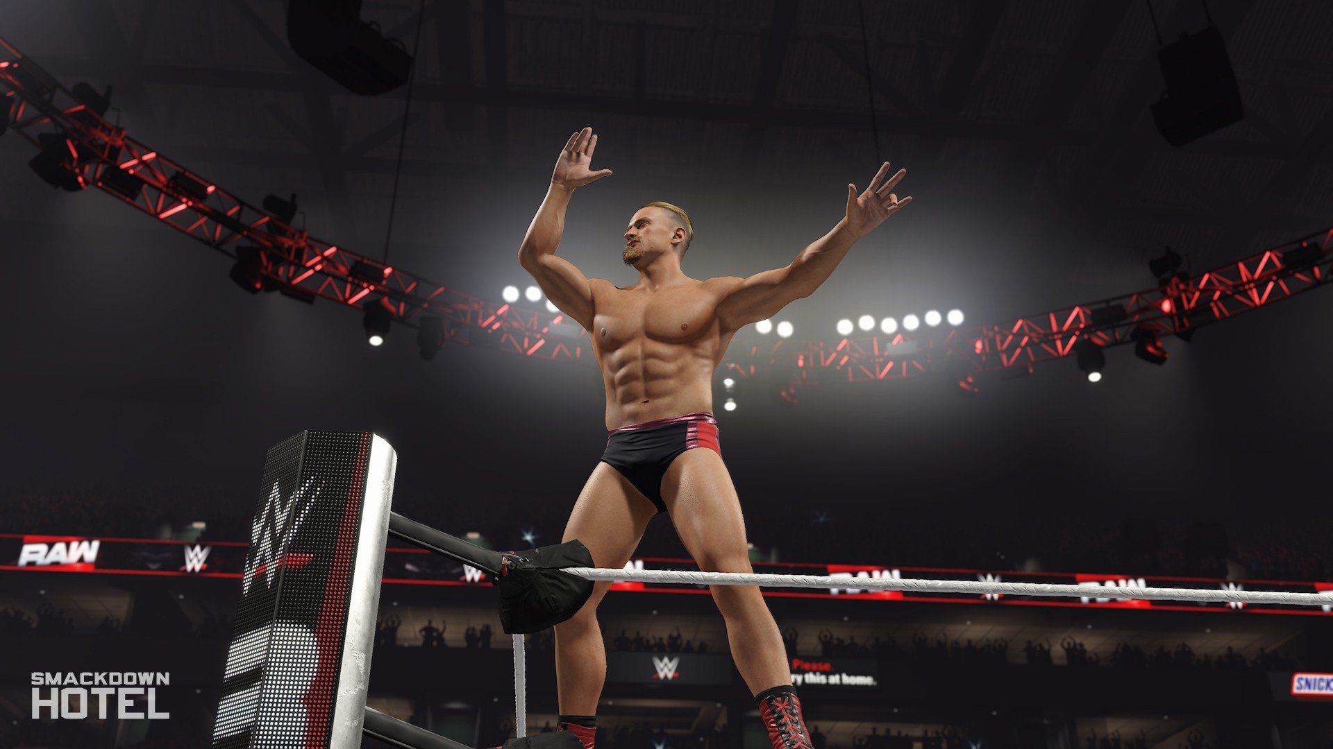 1920x1080 Ilja Dragunov. WWE 2K25 Roster