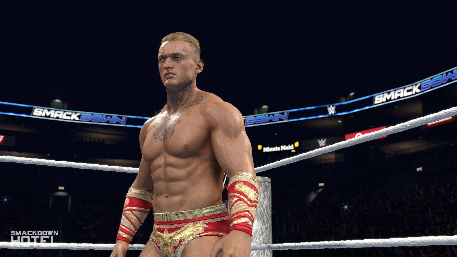 1920x1080 Ilja Dragunov. WWE 2K26 Roster