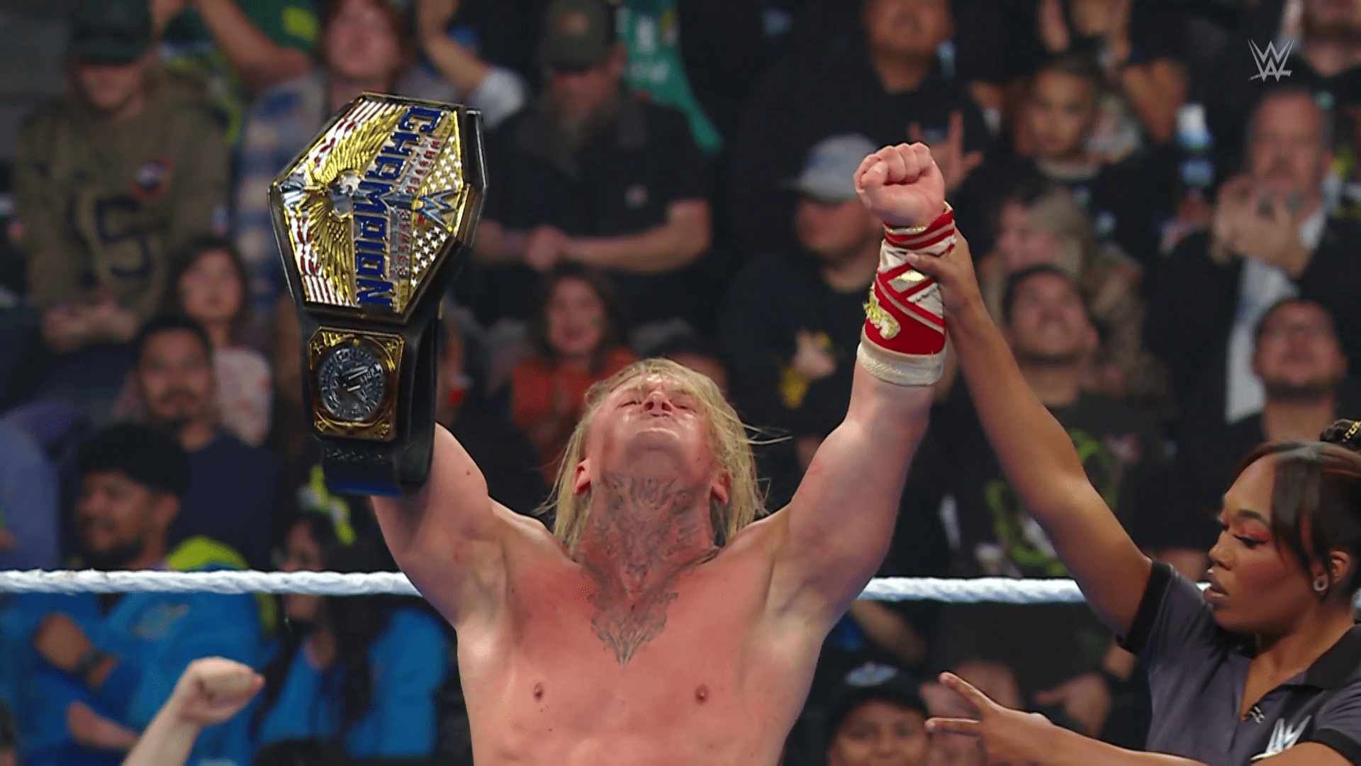 1920x1080 U.S. Champion Ilja Dragunov: Expect surprises when WWE hits Rochester