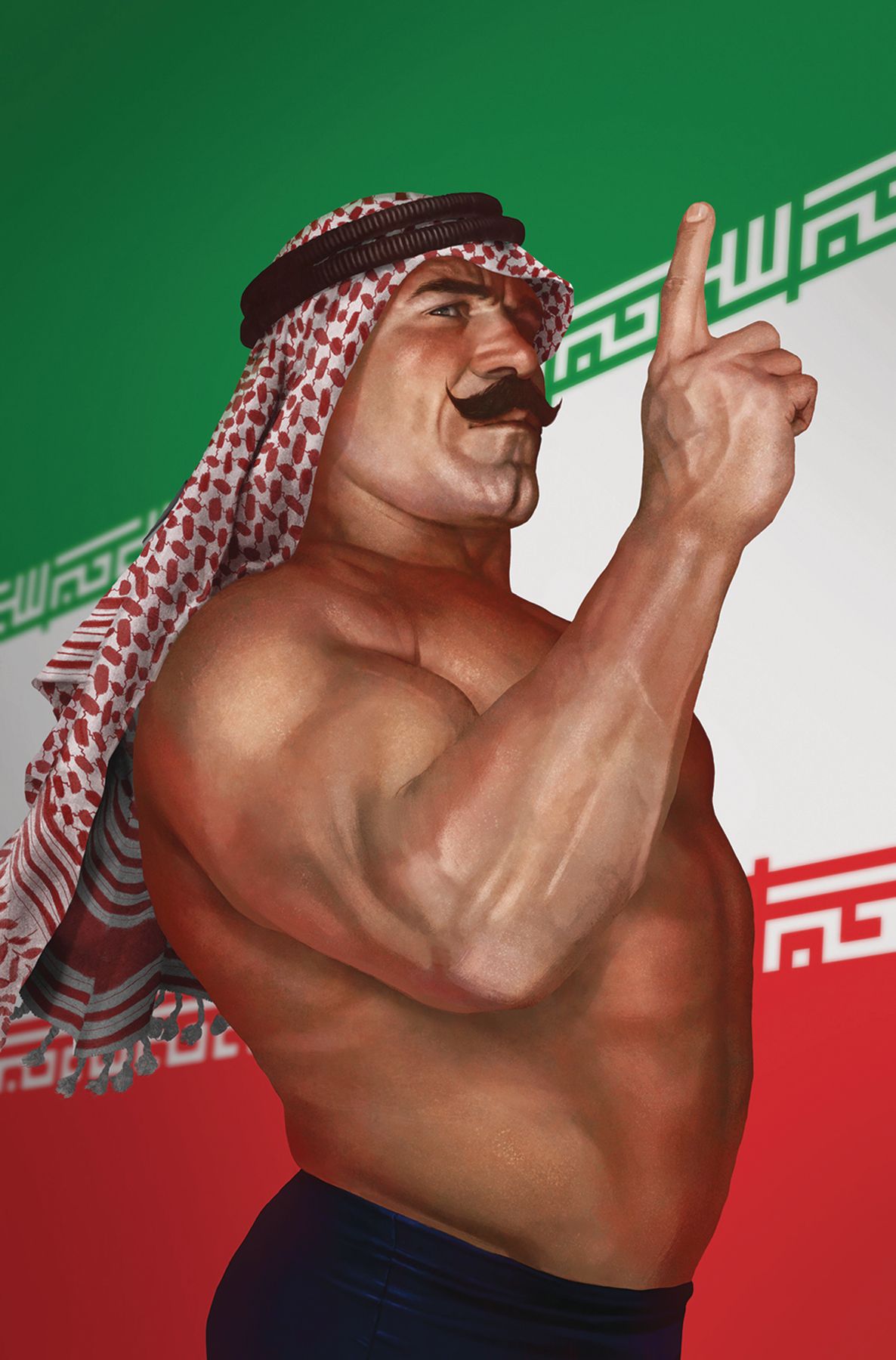 1186x1800 Iron Sheik screenshots, image and picture
