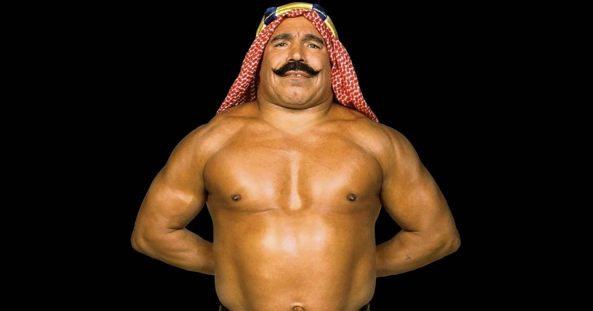 1920x1008 Download The Iron Sheik Hands On Back Wallpaper