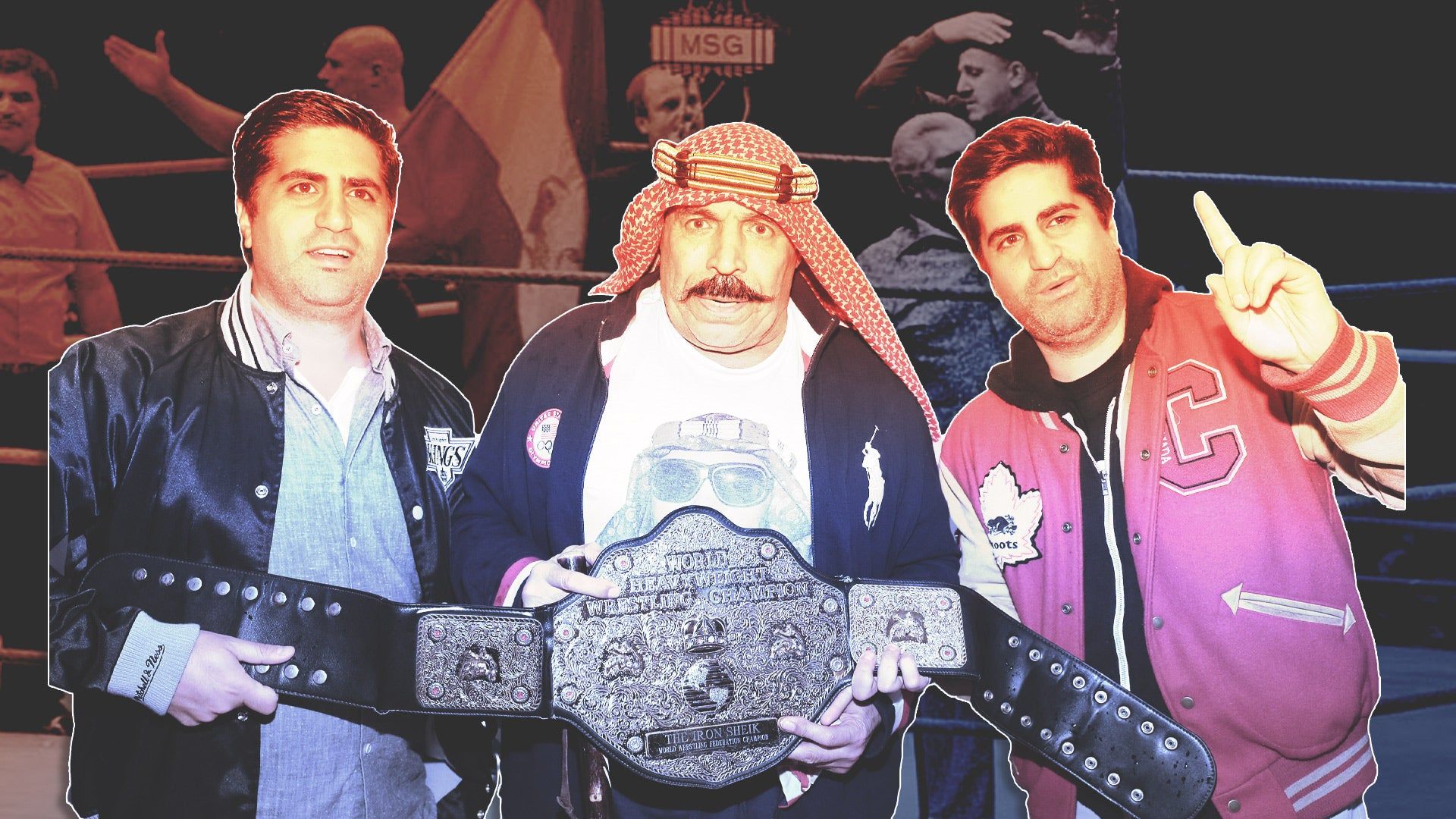 1920x1080 How '80s wrestling icon Iron Sheik became a Twitter sensation