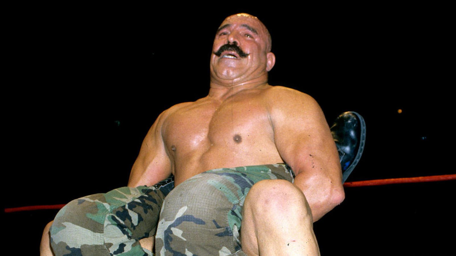 1600x900 Sgt. Slaughter Remembers Iron Sheik: 'He Loved Every Second Of [The Hate]'