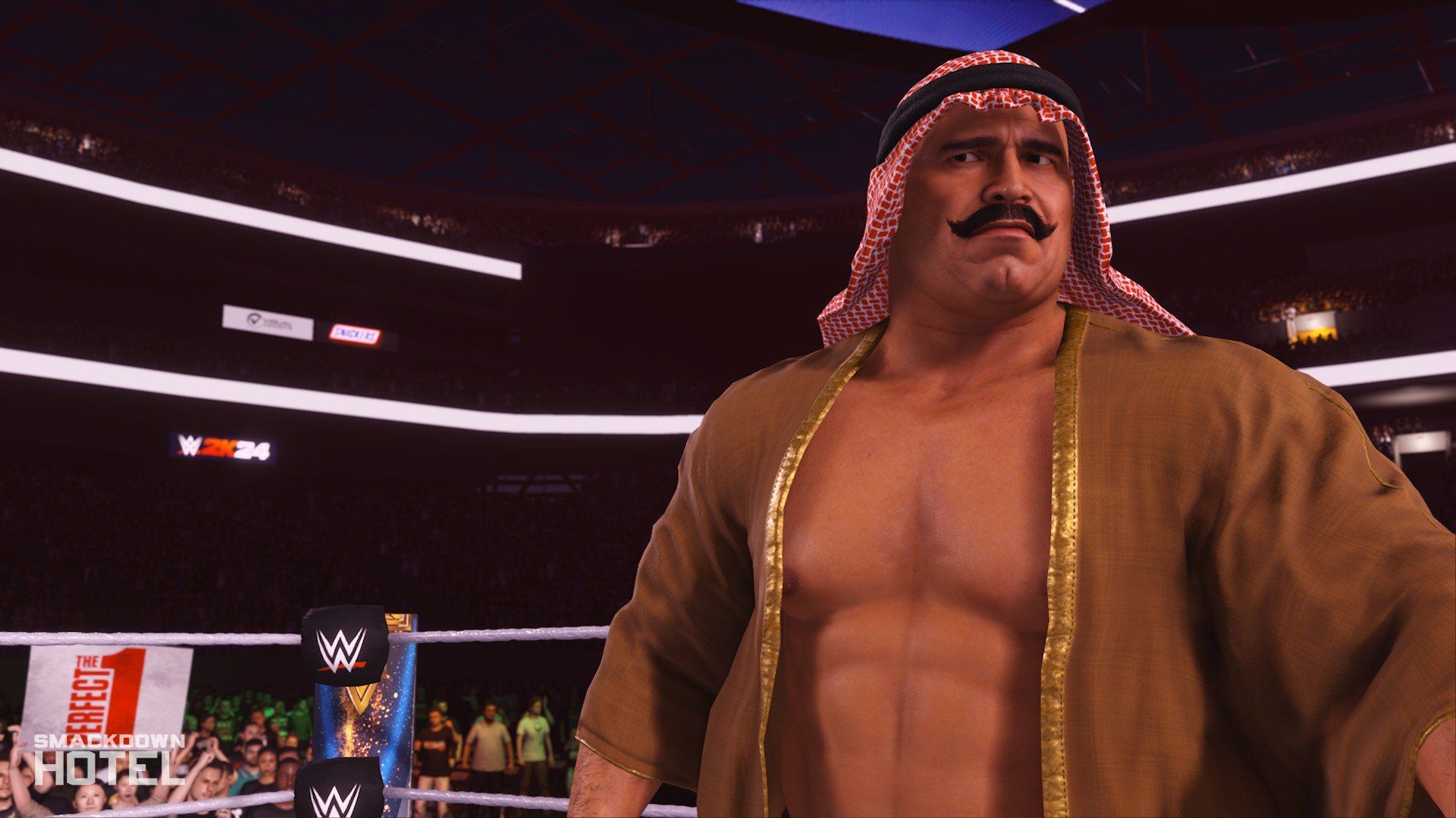 1920x1080 The Iron Sheik. WWE 2K24 Roster