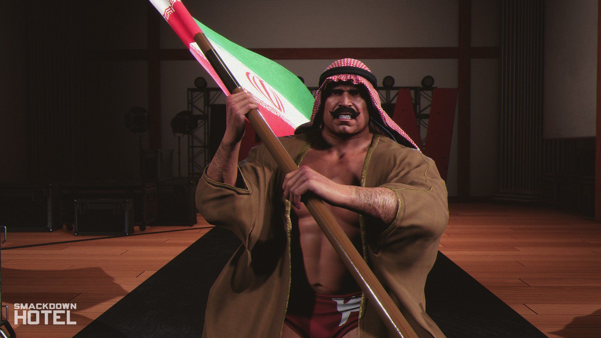 1920x1080 The Iron Sheik: How To Unlock in WWE 2K25 Roster