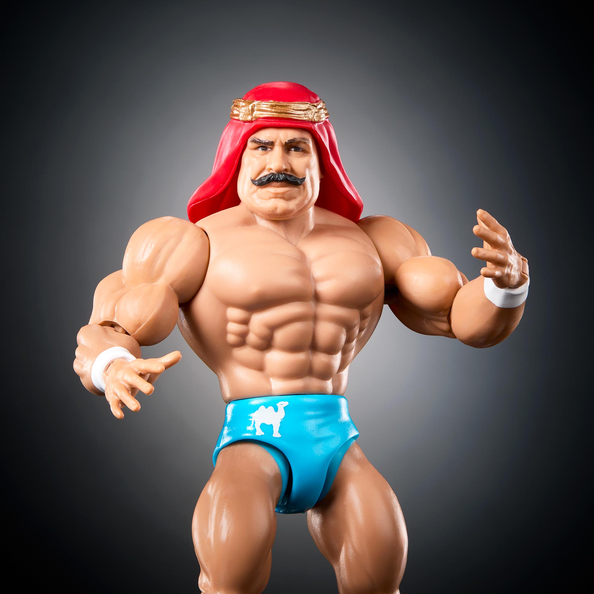 2000x2000 Iron Sheik WWE Superstars Series Action Figure