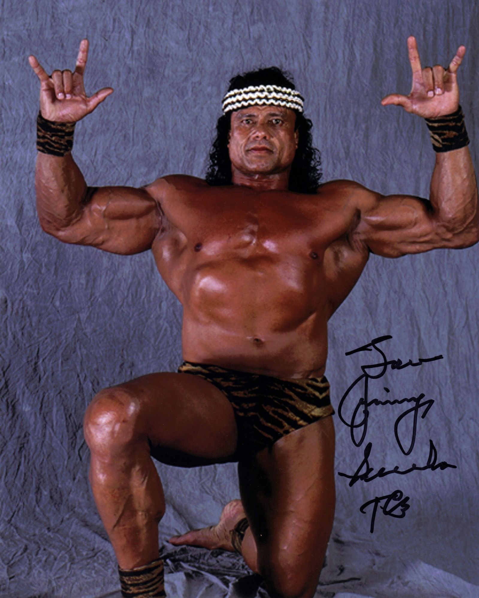 1599x1998 Wrestling Legend, Jimmy 'Superfly' Snuka Dies At 73